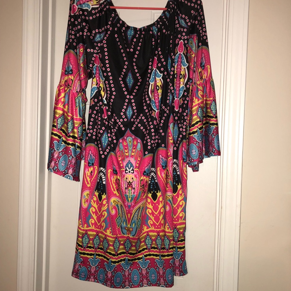 Boutique style dress NWOT!  Xl